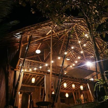 Eco Bamboo Island Bali - Bamboo House #4 Villa Selat Exterior foto