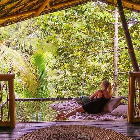Eco Bamboo Island Bali - Bamboo House #4 Villa Selat Exterior foto