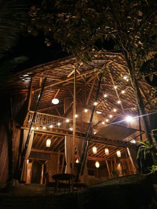 Eco Bamboo Island Bali - Bamboo House #4 Villa Selat Exterior foto