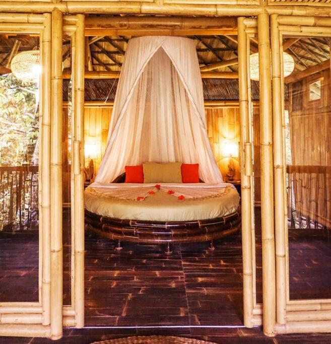Eco Bamboo Island Bali - Bamboo House #4 Villa Selat Exterior foto
