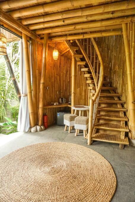 Eco Bamboo Island Bali - Bamboo House #4 Villa Selat Exterior foto