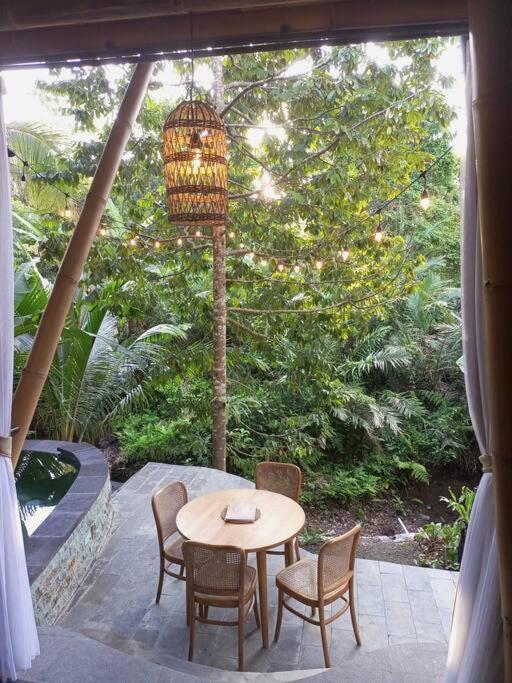Eco Bamboo Island Bali - Bamboo House #4 Villa Selat Exterior foto