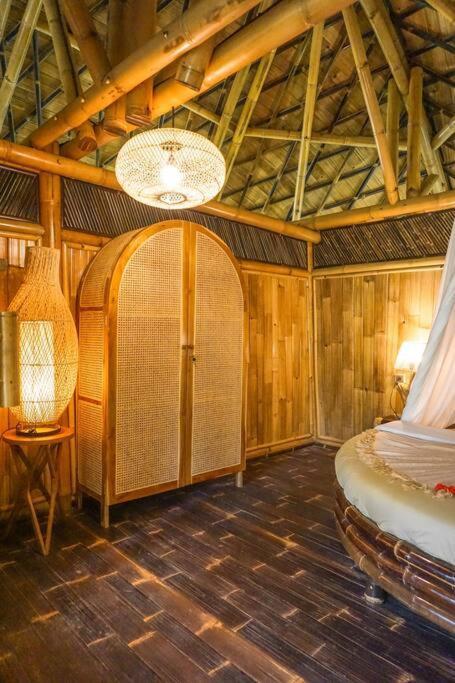 Eco Bamboo Island Bali - Bamboo House #4 Villa Selat Exterior foto