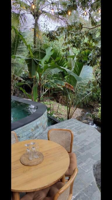 Eco Bamboo Island Bali - Bamboo House #4 Villa Selat Exterior foto