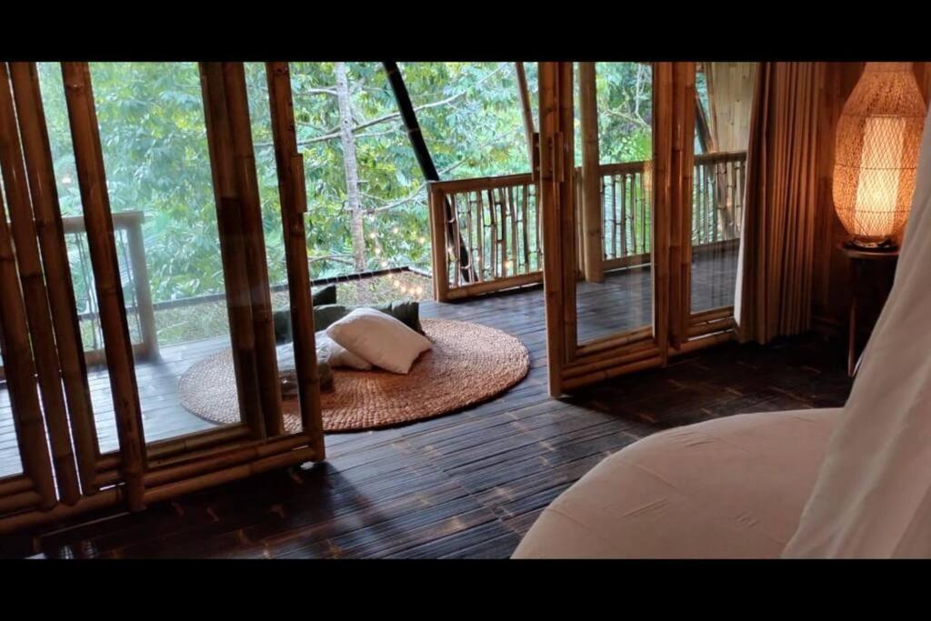 Eco Bamboo Island Bali - Bamboo House #4 Villa Selat Exterior foto