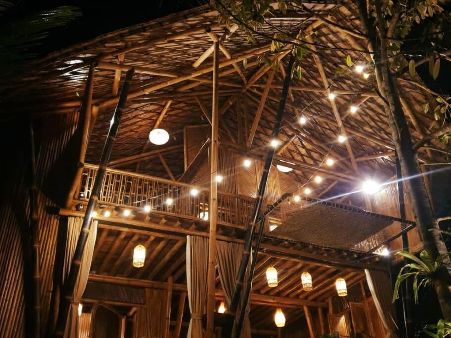 Eco Bamboo Island Bali - Bamboo House #4 Villa Selat Exterior foto